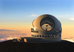 Ấn Độ xây kính thiên văn lớn nhất thế giới 